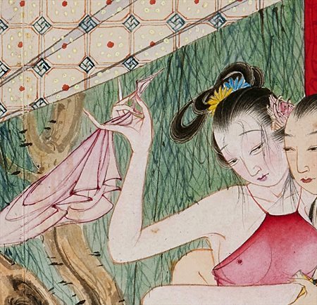 新野-迫于无奈胡也佛画出《金瓶梅秘戏图》，却因此成名，其绘画价值不可估量